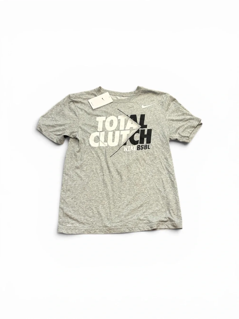 Nike‎ Baseball Men’s Total Clutch Dri Fit Cotton Shirt Small